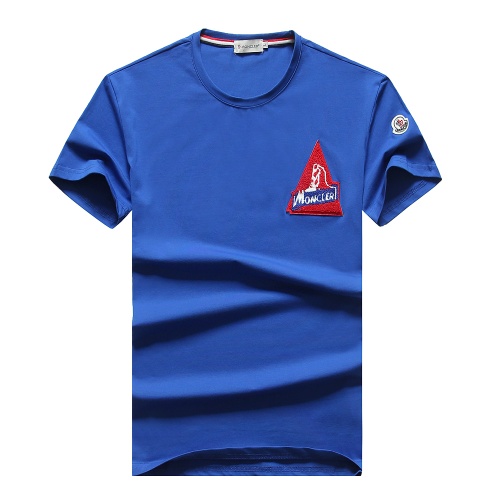 Moncler T-Shirts Short Sleeved For Men #847405 $25.00 USD, Wholesale Replica Moncler T-Shirts
