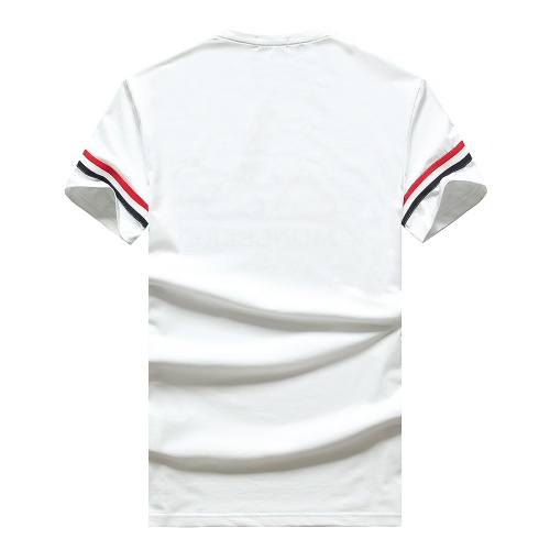 Replica Moncler T-Shirts Short Sleeved For Men #847416 $25.00 USD for Wholesale