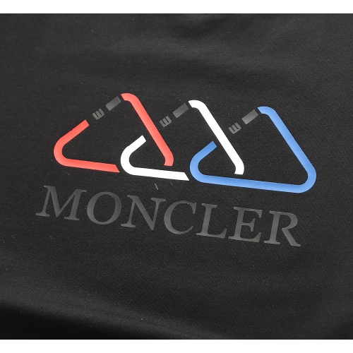 Replica Moncler T-Shirts Short Sleeved For Men #847417 $25.00 USD for Wholesale