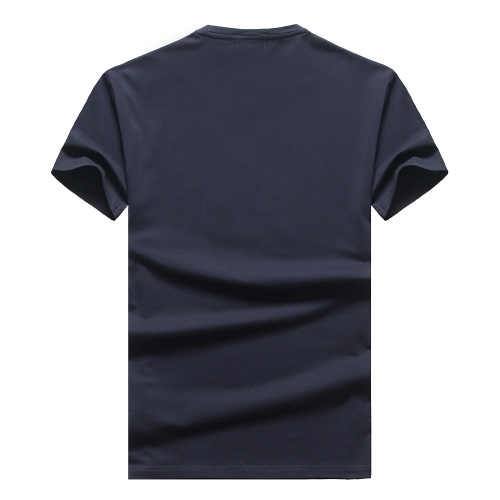 Replica Moncler T-Shirts Short Sleeved For Men #847425 $25.00 USD for Wholesale