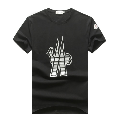 Moncler T-Shirts Short Sleeved For Men #847429 $25.00 USD, Wholesale Replica Moncler T-Shirts
