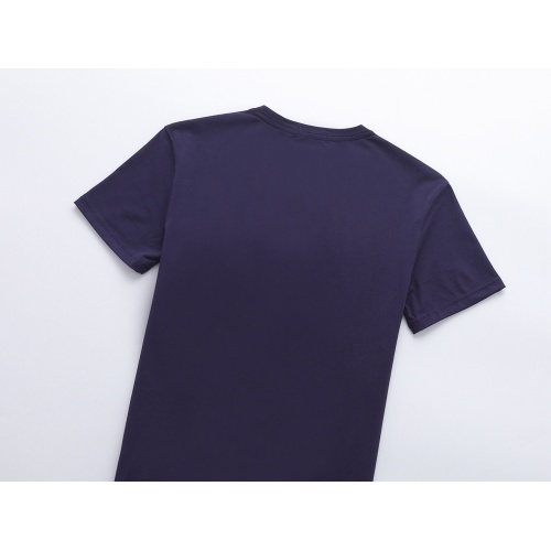 Replica Moncler T-Shirts Short Sleeved For Men #847434 $25.00 USD for Wholesale
