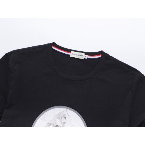 Replica Moncler T-Shirts Short Sleeved For Men #847436 $25.00 USD for Wholesale