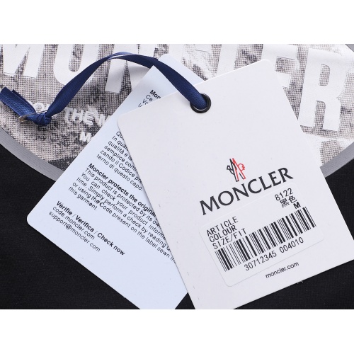 Replica Moncler T-Shirts Short Sleeved For Men #847436 $25.00 USD for Wholesale
