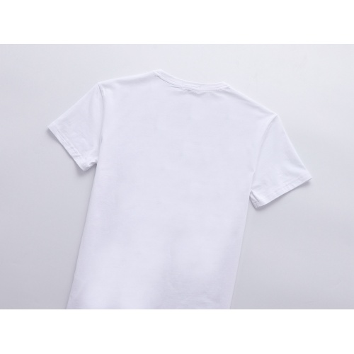 Replica Moncler T-Shirts Short Sleeved For Men #847439 $25.00 USD for Wholesale