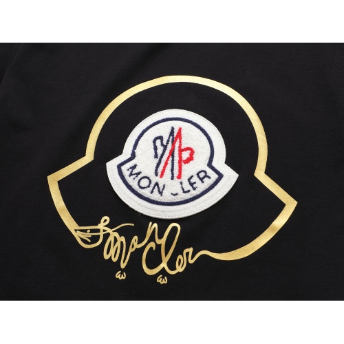 Replica Moncler T-Shirts Short Sleeved For Men #847440 $25.00 USD for Wholesale