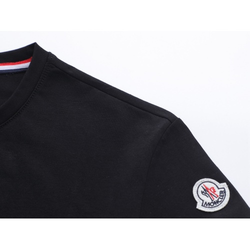 Replica Moncler T-Shirts Short Sleeved For Men #847442 $25.00 USD for Wholesale