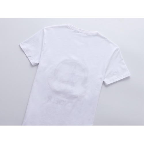 Replica Moncler T-Shirts Short Sleeved For Men #847444 $25.00 USD for Wholesale