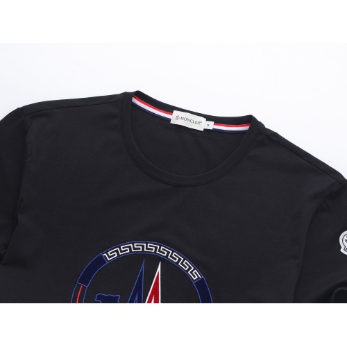 Replica Moncler T-Shirts Short Sleeved For Men #847445 $25.00 USD for Wholesale
