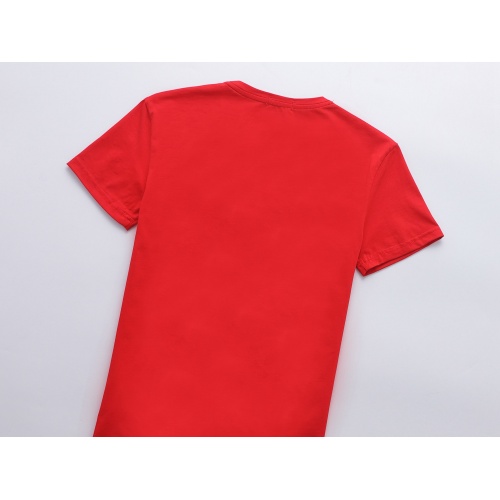 Replica Moncler T-Shirts Short Sleeved For Men #847447 $25.00 USD for Wholesale