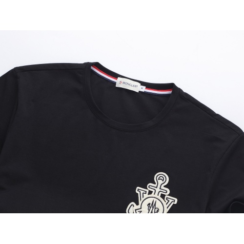 Replica Moncler T-Shirts Short Sleeved For Men #847450 $25.00 USD for Wholesale