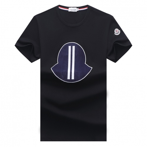 Moncler T-Shirts Short Sleeved For Men #847455 $25.00 USD, Wholesale Replica Moncler T-Shirts