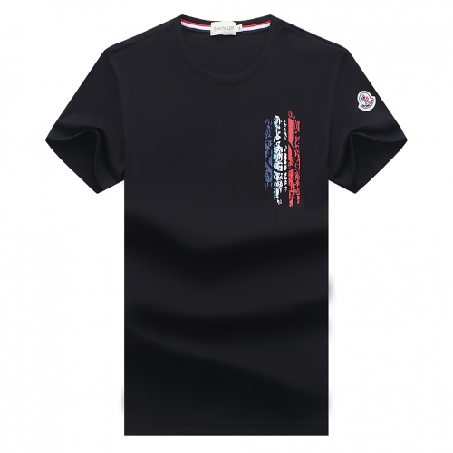 Moncler T-Shirts Short Sleeved For Men #847457 $25.00 USD, Wholesale Replica Moncler T-Shirts