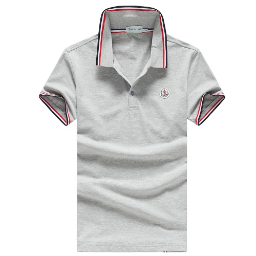 Moncler T-Shirts Short Sleeved For Men #847461 $32.00 USD, Wholesale Replica Moncler T-Shirts