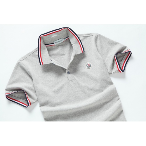 Replica Moncler T-Shirts Short Sleeved For Men #847461 $32.00 USD for Wholesale