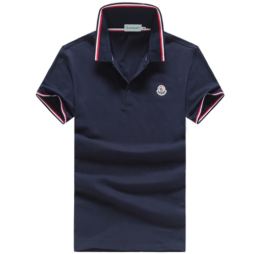 Moncler T-Shirts Short Sleeved For Men #847462 $32.00 USD, Wholesale Replica Moncler T-Shirts