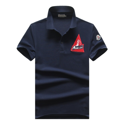Moncler T-Shirts Short Sleeved For Men #847521 $32.00 USD, Wholesale Replica Moncler T-Shirts