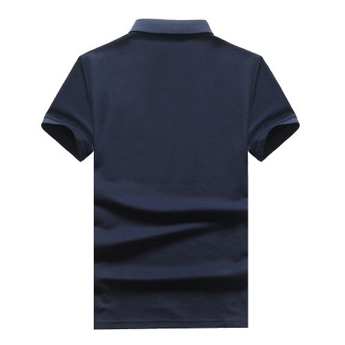 Replica Moncler T-Shirts Short Sleeved For Men #847521 $32.00 USD for Wholesale