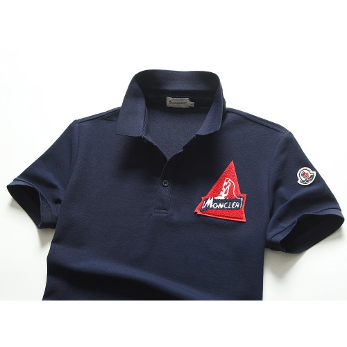 Replica Moncler T-Shirts Short Sleeved For Men #847521 $32.00 USD for Wholesale