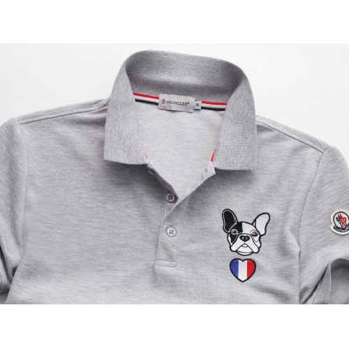 Replica Moncler T-Shirts Short Sleeved For Men #847529 $32.00 USD for Wholesale