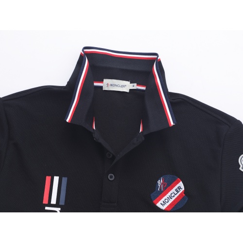 Replica Moncler T-Shirts Short Sleeved For Men #847531 $32.00 USD for Wholesale