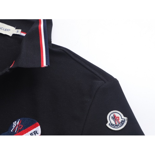 Replica Moncler T-Shirts Short Sleeved For Men #847531 $32.00 USD for Wholesale