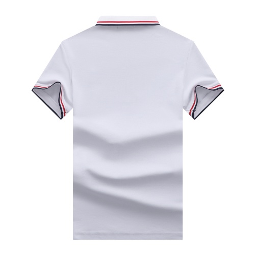 Replica Moncler T-Shirts Short Sleeved For Men #847536 $32.00 USD for Wholesale