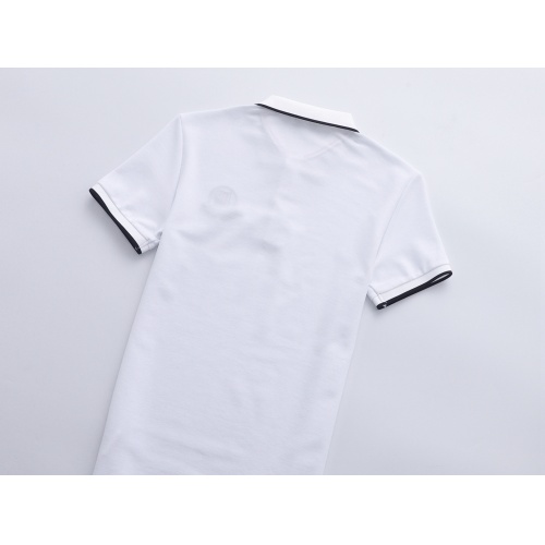 Replica Moncler T-Shirts Short Sleeved For Men #847537 $32.00 USD for Wholesale