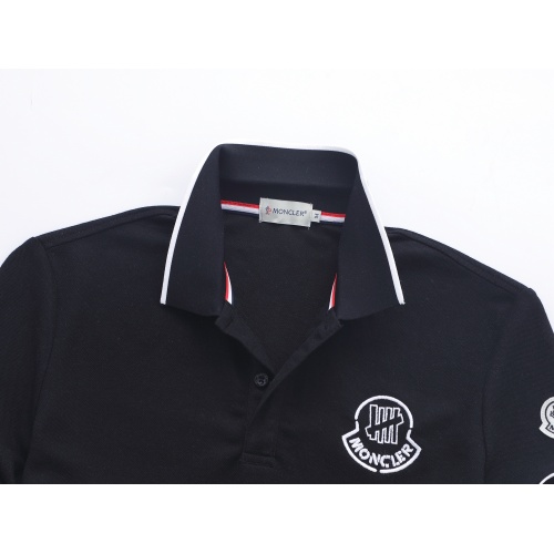 Replica Moncler T-Shirts Short Sleeved For Men #847538 $32.00 USD for Wholesale