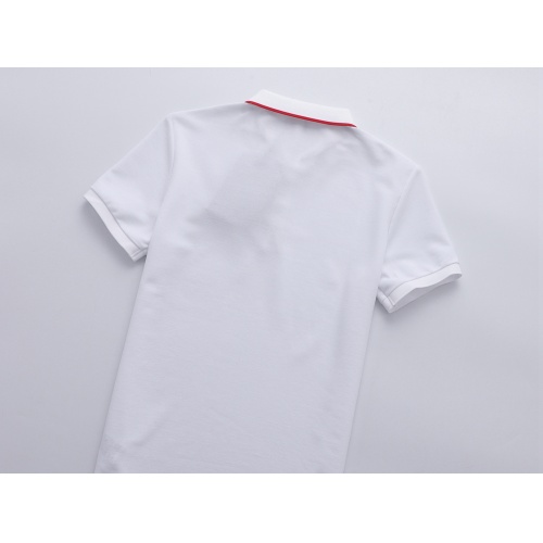 Replica Burberry T-Shirts Short Sleeved For Men #847559 $32.00 USD for Wholesale