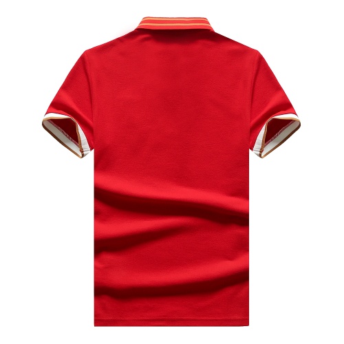 Replica Burberry T-Shirts Short Sleeved For Men #847562 $32.00 USD for Wholesale