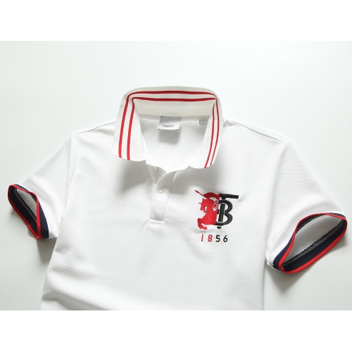 Replica Burberry T-Shirts Short Sleeved For Men #847564 $32.00 USD for Wholesale
