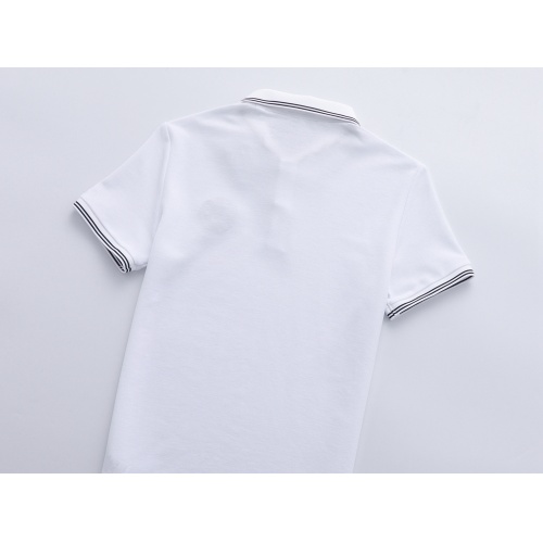 Replica Burberry T-Shirts Short Sleeved For Men #847573 $32.00 USD for Wholesale