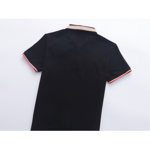 Replica Burberry T-Shirts Short Sleeved For Men #847576 $32.00 USD for Wholesale