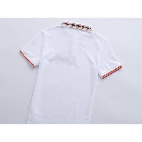 Replica Burberry T-Shirts Short Sleeved For Men #847577 $32.00 USD for Wholesale