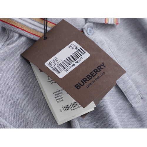 Replica Burberry T-Shirts Short Sleeved For Men #847578 $32.00 USD for Wholesale
