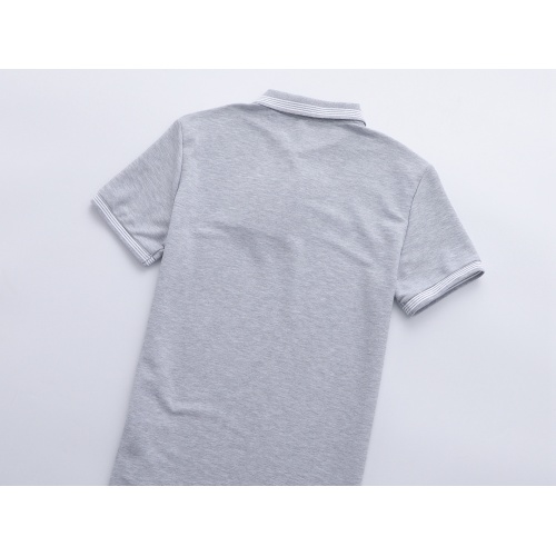 Replica Burberry T-Shirts Short Sleeved For Men #847583 $32.00 USD for Wholesale