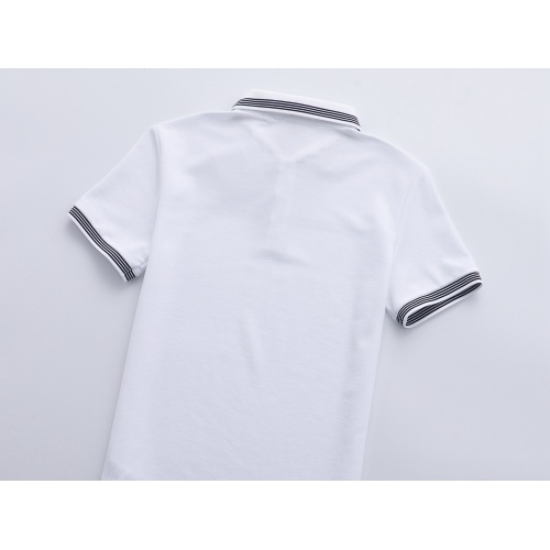 Replica Burberry T-Shirts Short Sleeved For Men #847584 $32.00 USD for Wholesale