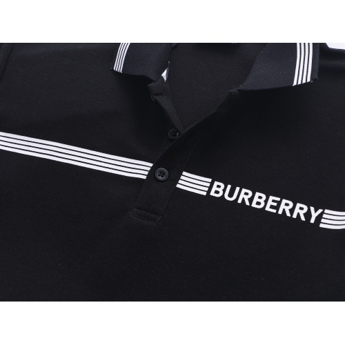 Replica Burberry T-Shirts Short Sleeved For Men #847585 $32.00 USD for Wholesale