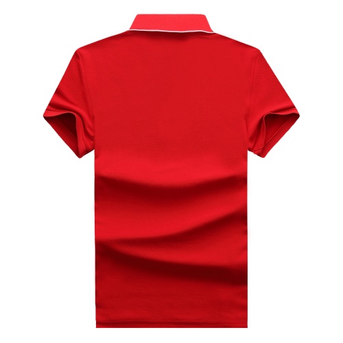 Replica Fendi T-Shirts Short Sleeved For Men #847597 $32.00 USD for Wholesale
