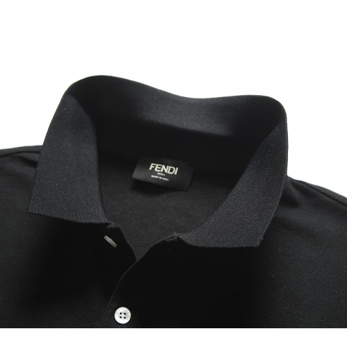Replica Fendi T-Shirts Short Sleeved For Men #847600 $32.00 USD for Wholesale