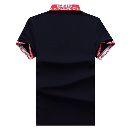 Replica Fendi T-Shirts Short Sleeved For Men #847602 $32.00 USD for Wholesale