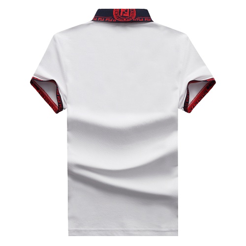 Replica Fendi T-Shirts Short Sleeved For Men #847603 $32.00 USD for Wholesale