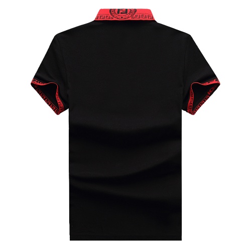 Replica Fendi T-Shirts Short Sleeved For Men #847604 $32.00 USD for Wholesale