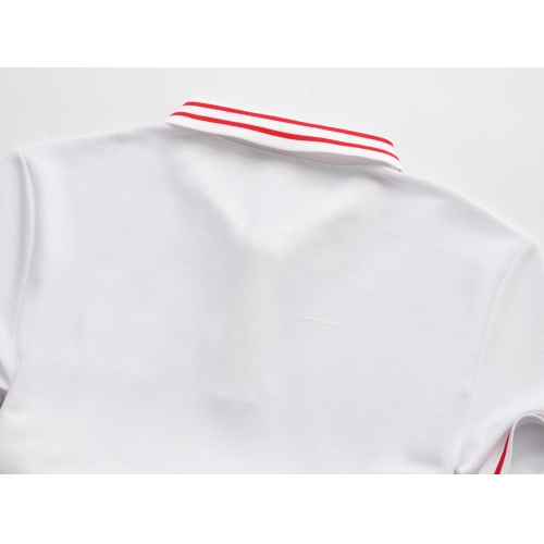 Replica Fendi T-Shirts Short Sleeved For Men #847608 $32.00 USD for Wholesale