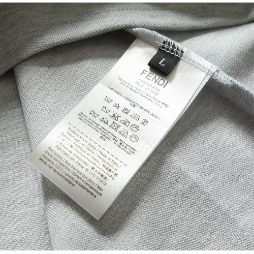 Replica Fendi T-Shirts Short Sleeved For Men #847611 $32.00 USD for Wholesale