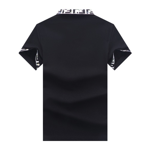 Replica Fendi T-Shirts Short Sleeved For Men #847614 $32.00 USD for Wholesale