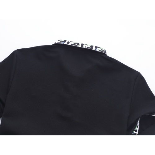 Replica Fendi T-Shirts Short Sleeved For Men #847614 $32.00 USD for Wholesale
