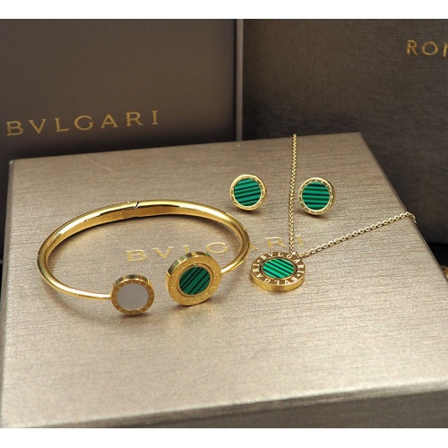 Bvlgari Jewelry Set For Women #847637 $60.00 USD, Wholesale Replica Bvlgari Jewelry Set