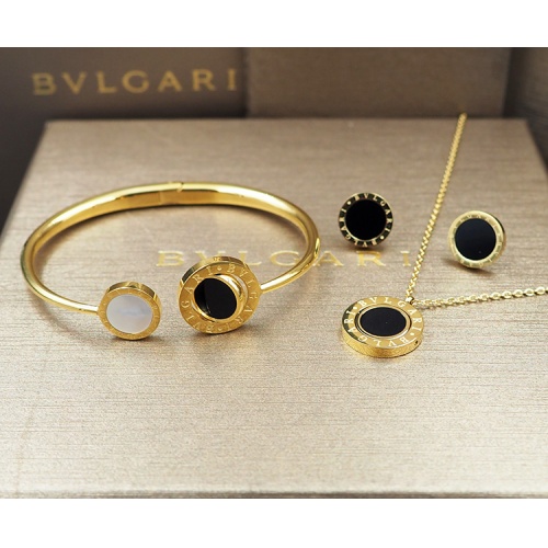 Bvlgari Jewelry Set For Women #847643 $60.00 USD, Wholesale Replica Bvlgari Jewelry Set